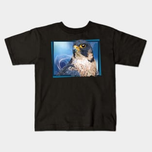 Peregrine falcon Kids T-Shirt